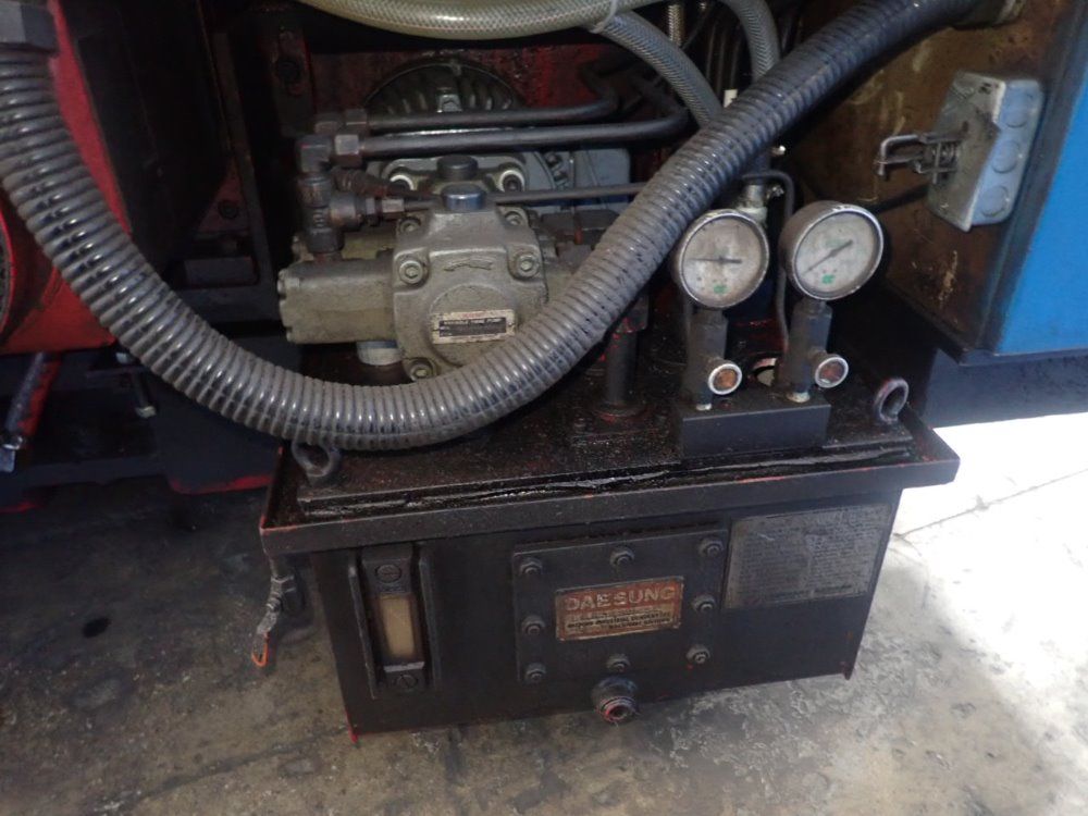 Hwacheon Dual-spindle Cnc Lathe - Eco 2sp3