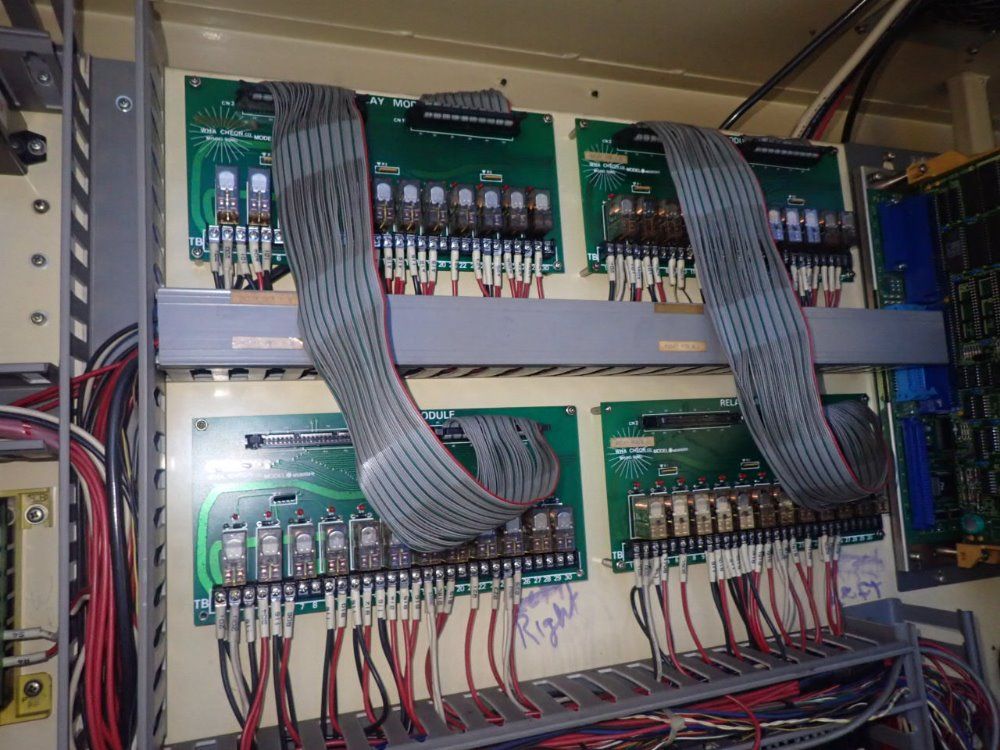 Hwacheon Dual-spindle Cnc Lathe - Eco 2sp3