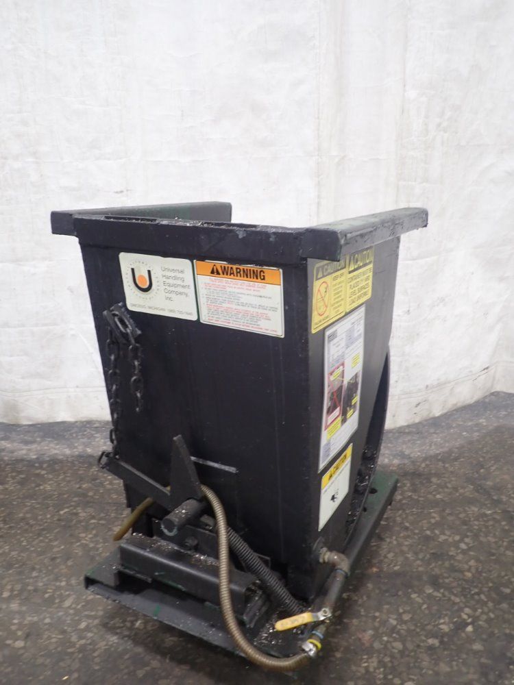 Universal Handling Hopper