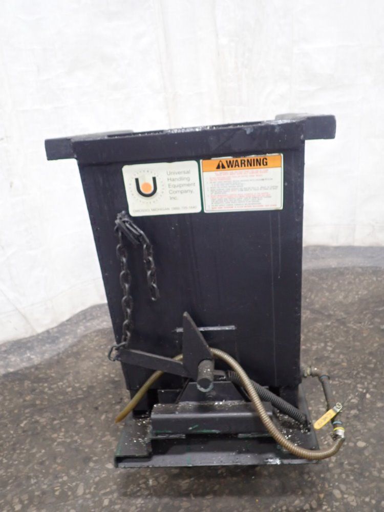 Universal Handling Hopper