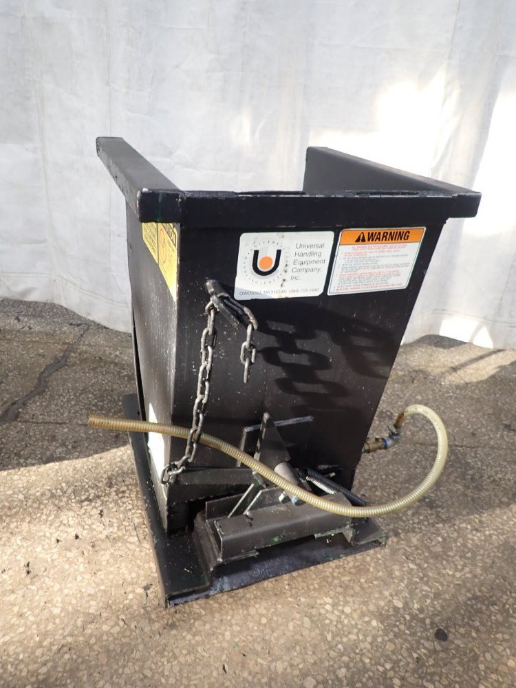 Universal Handling Equipment Self Dumping Hopper