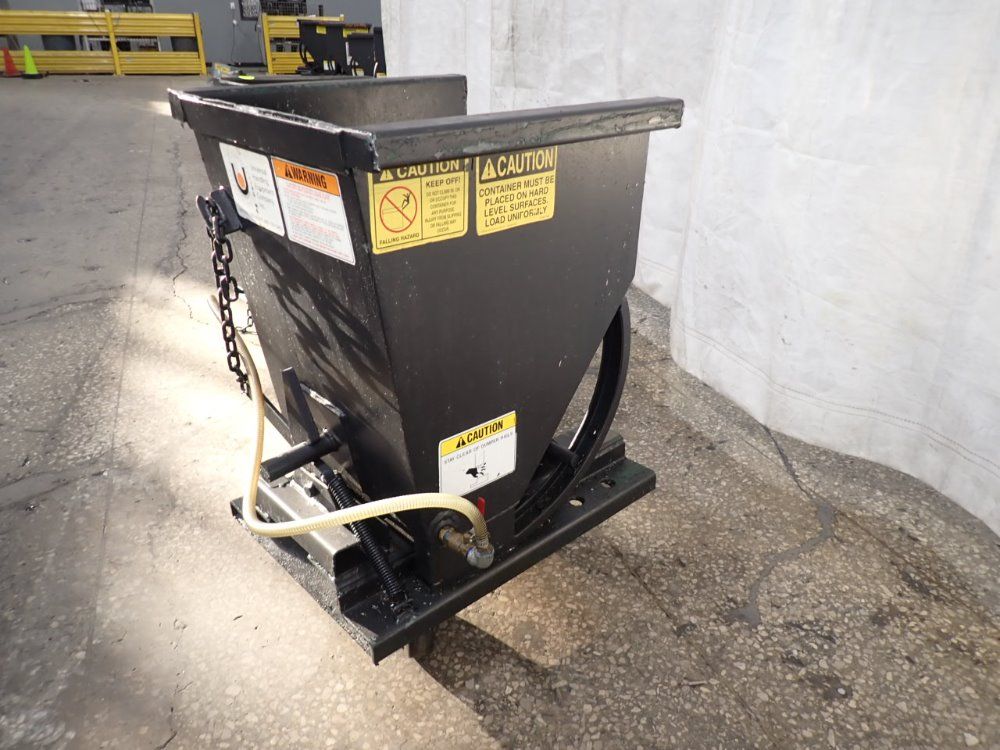 Universal Handling Equipment Self Dumping Hopper