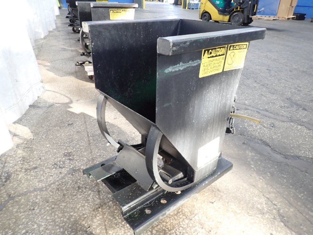 Universal Handling Equipment Self Dumping Hopper