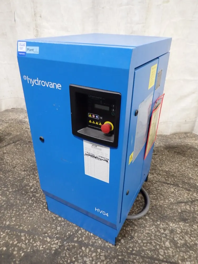 Hydrovane/gardner Denver 4 Kw Hv04/hydrovane/v04ace07-2336d505 Air Compressor - Hv04/hydrovane/v04ace07-2336d505