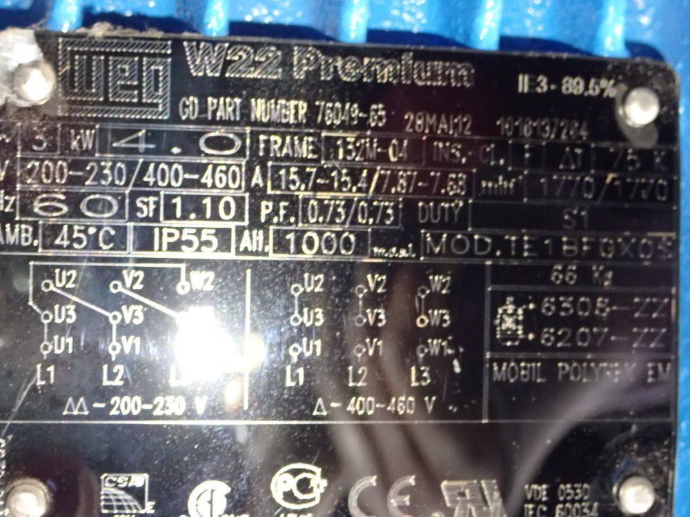 Hydrovane/gardner Denver 4 Kw Hv04/hydrovane/v04ace07-2336d505 Air Compressor - Hv04/hydrovane/v04ace07-2336d505