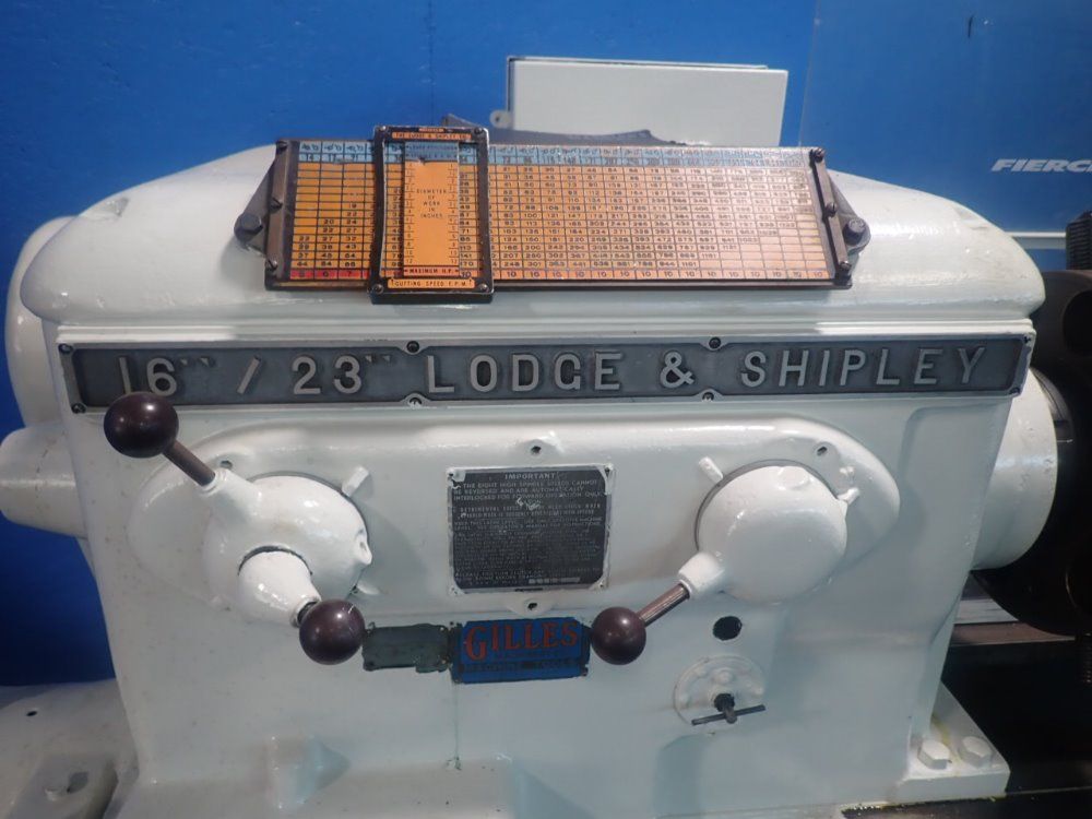 Lodge & Shipley Lathe