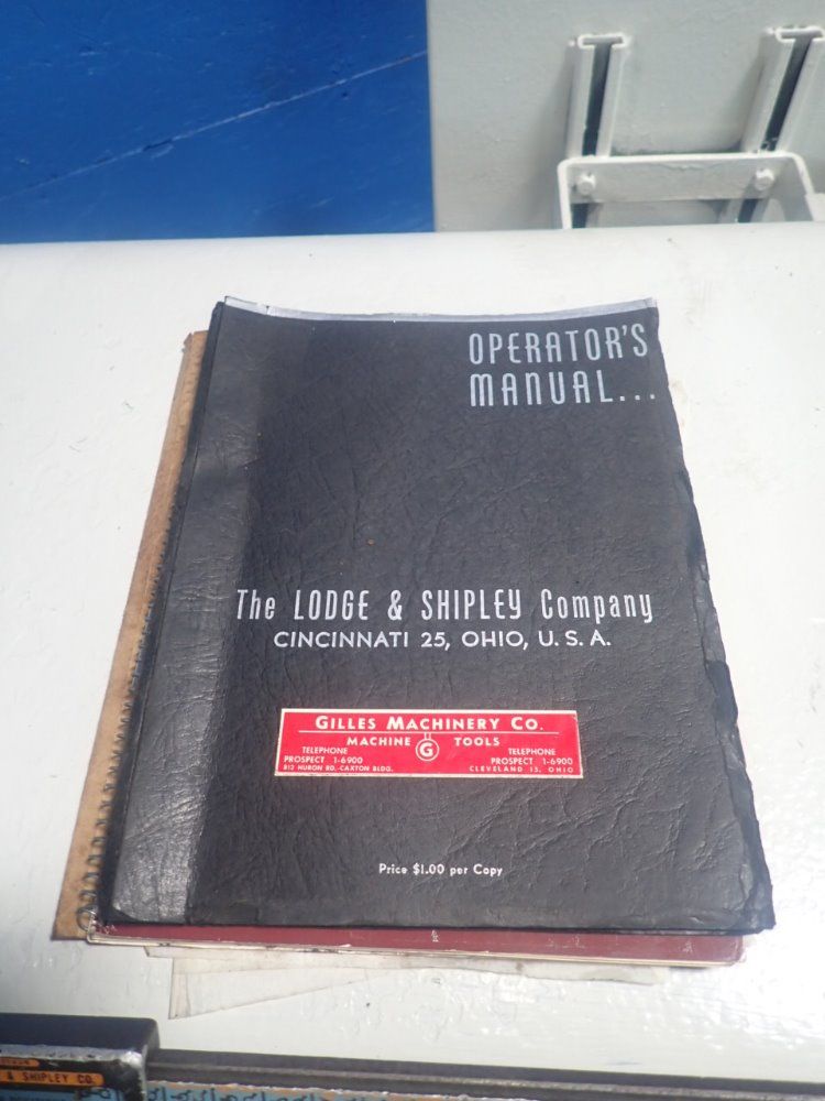 Lodge & Shipley Lathe