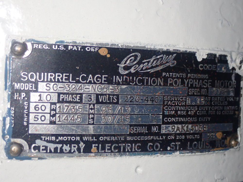 Lodge & Shipley Lathe