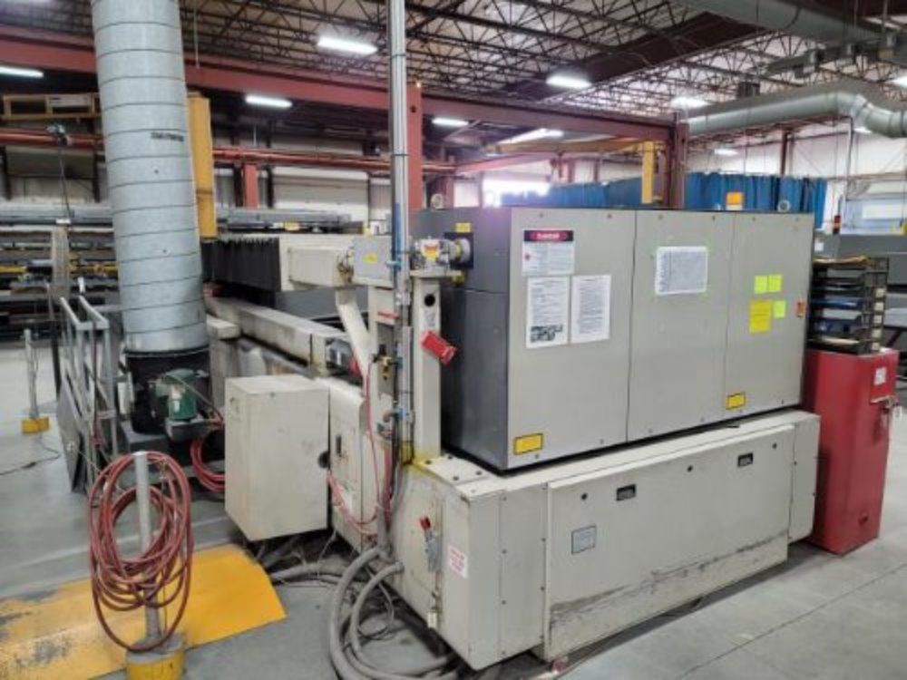 Cincinnati 4 X 8 Cl-6 Cnc Laser Cutting System - Cl-6