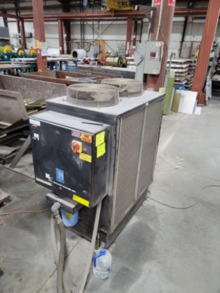 Cincinnati 4 X 8 Cl-6 Cnc Laser Cutting System - Cl-6