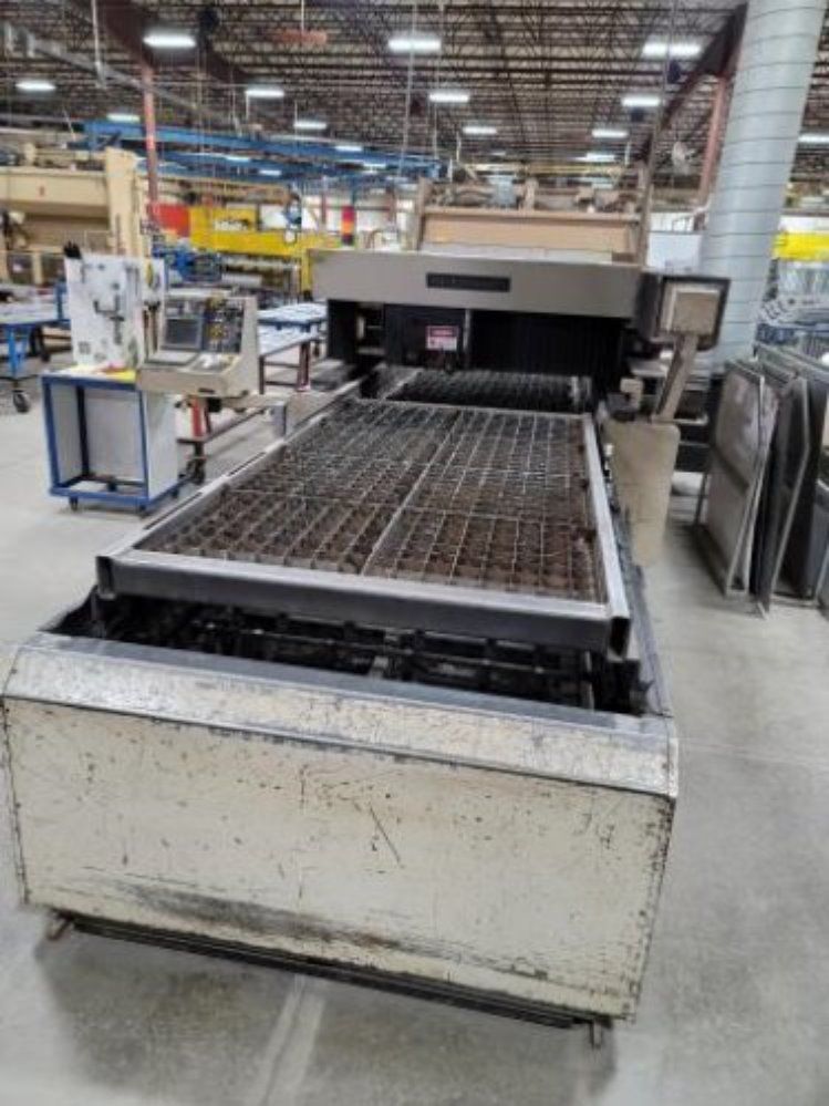 Cincinnati 4 X 8 Cl-6 Cnc Laser Cutting System - Cl-6