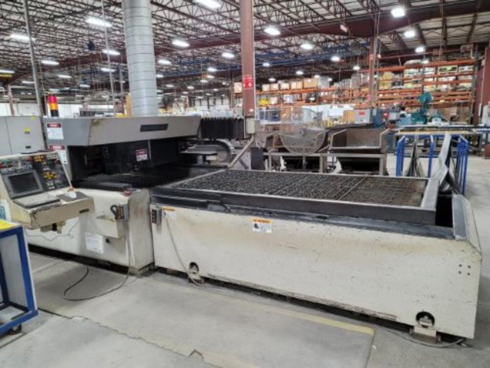 Cincinnati 4 X 8 Cl-6 Cnc Laser Cutting System - Cl-6
