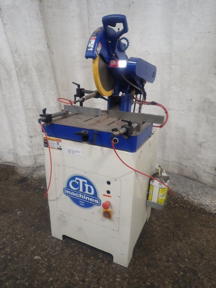 Ctd Machines Chop Saw