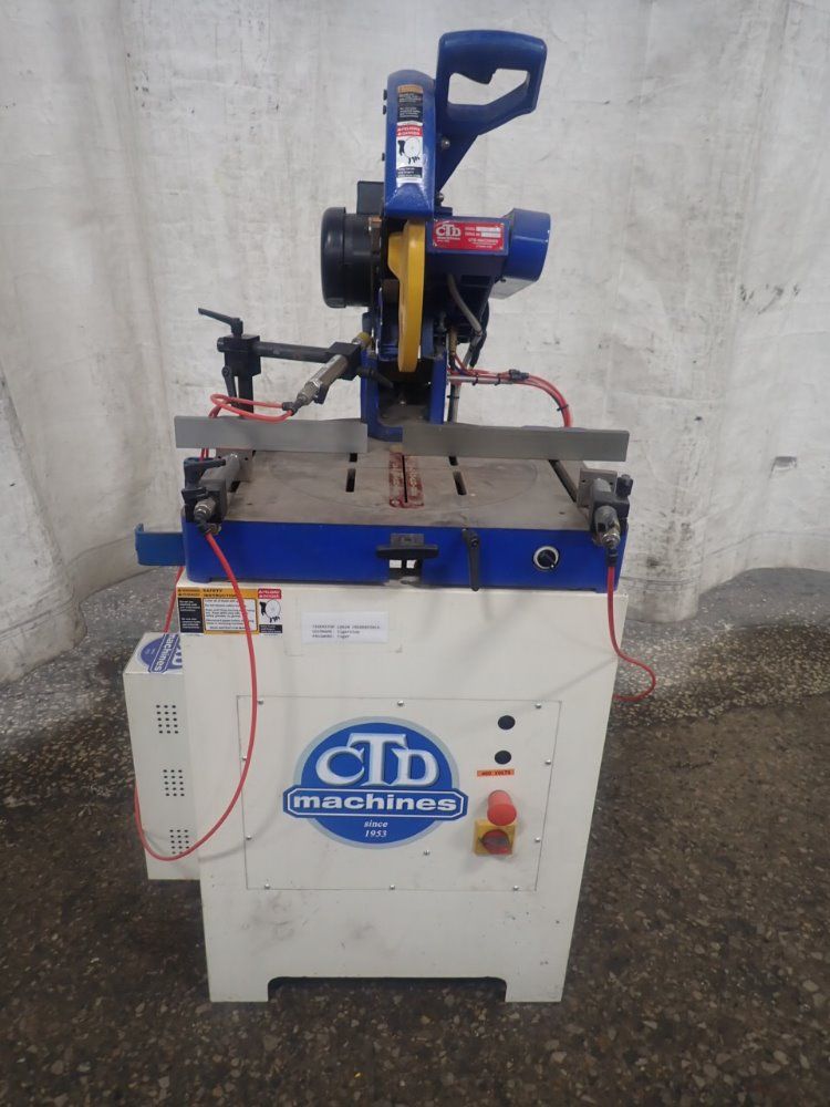 Ctd Machines Chop Saw