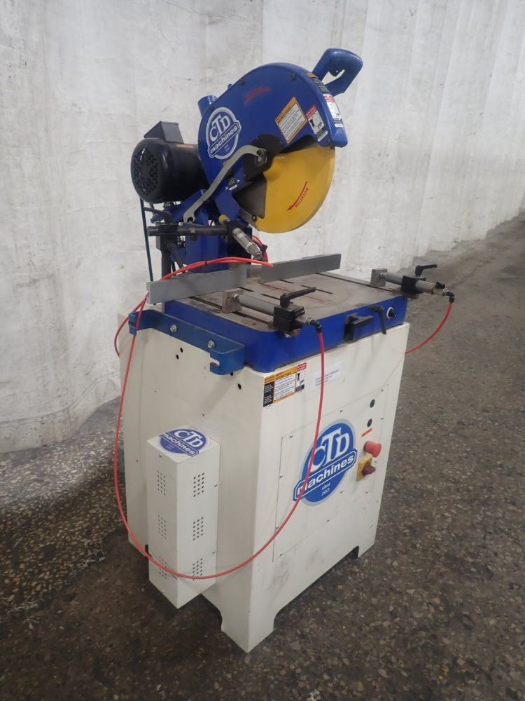 Ctd Machines Chop Saw