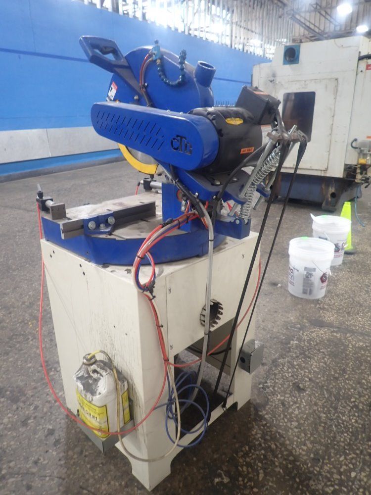 Ctd Machines Chop Saw