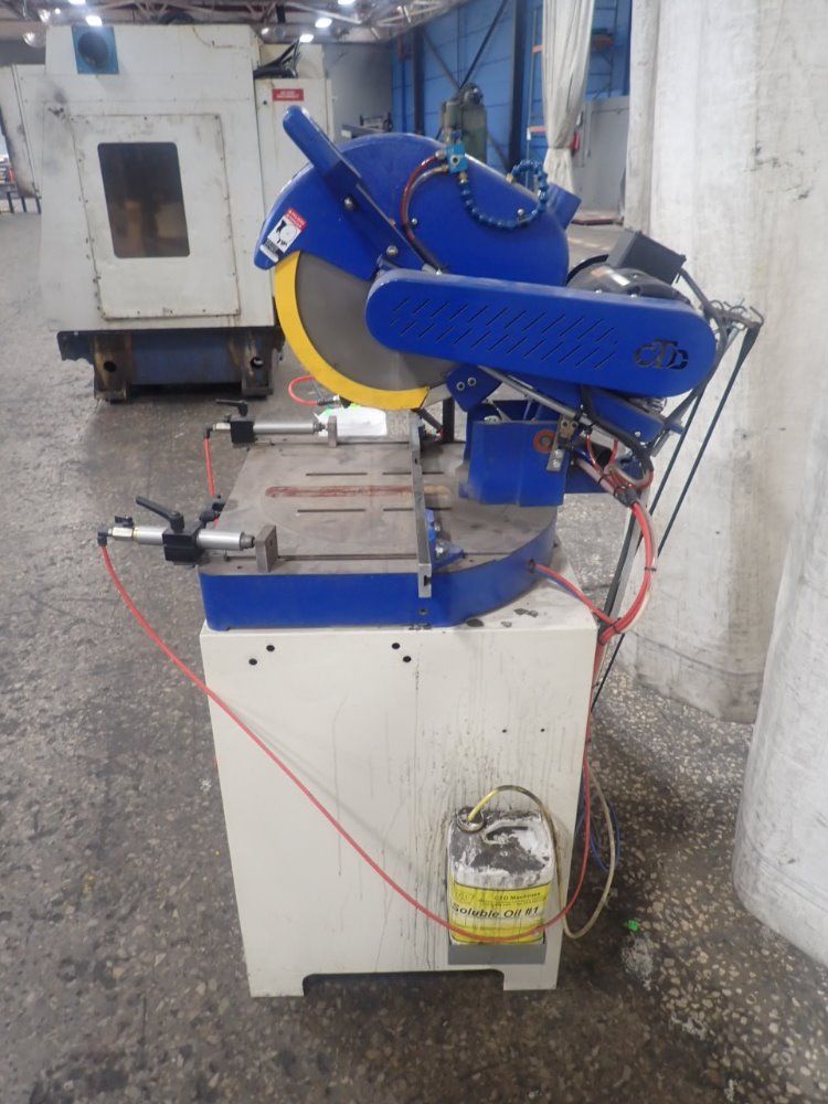 Ctd Machines Chop Saw