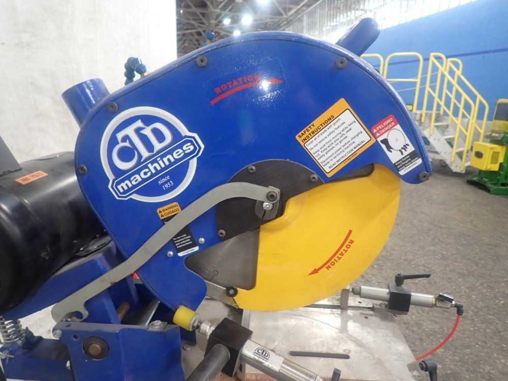 Ctd Machines Chop Saw