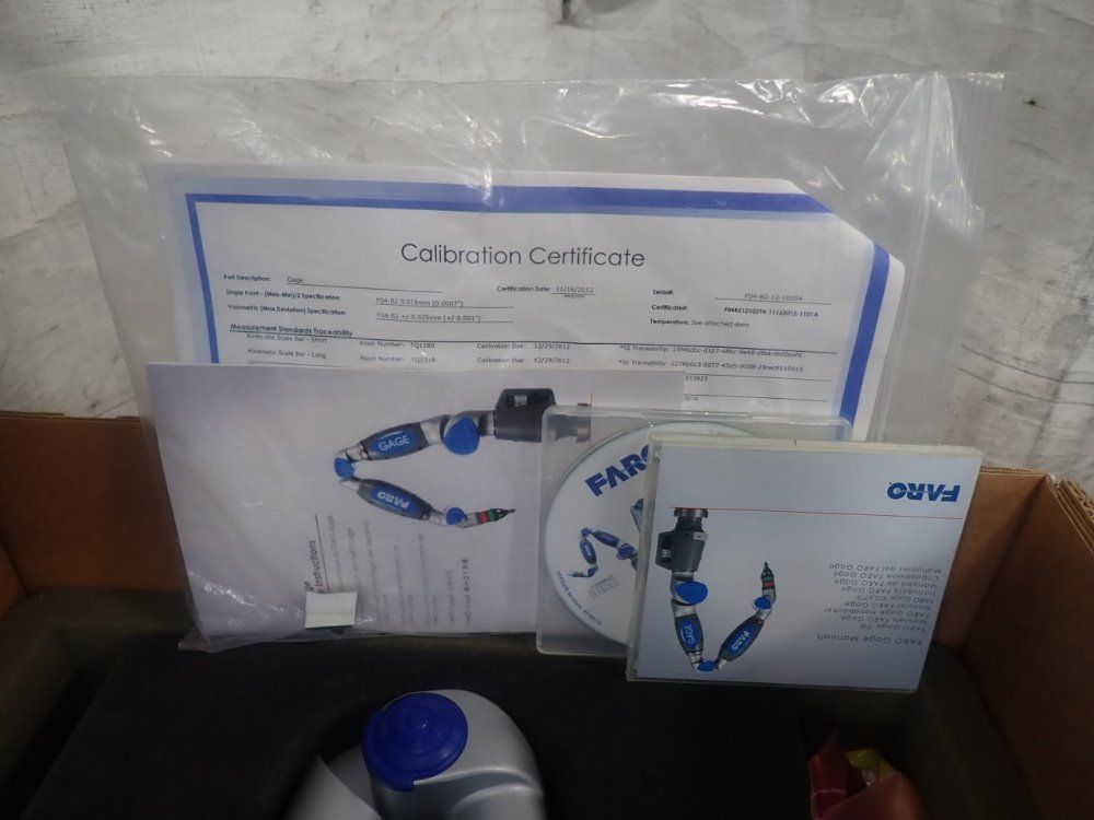 Faro 24" X 36" Table Gage Plus Cmm - Gage Plus