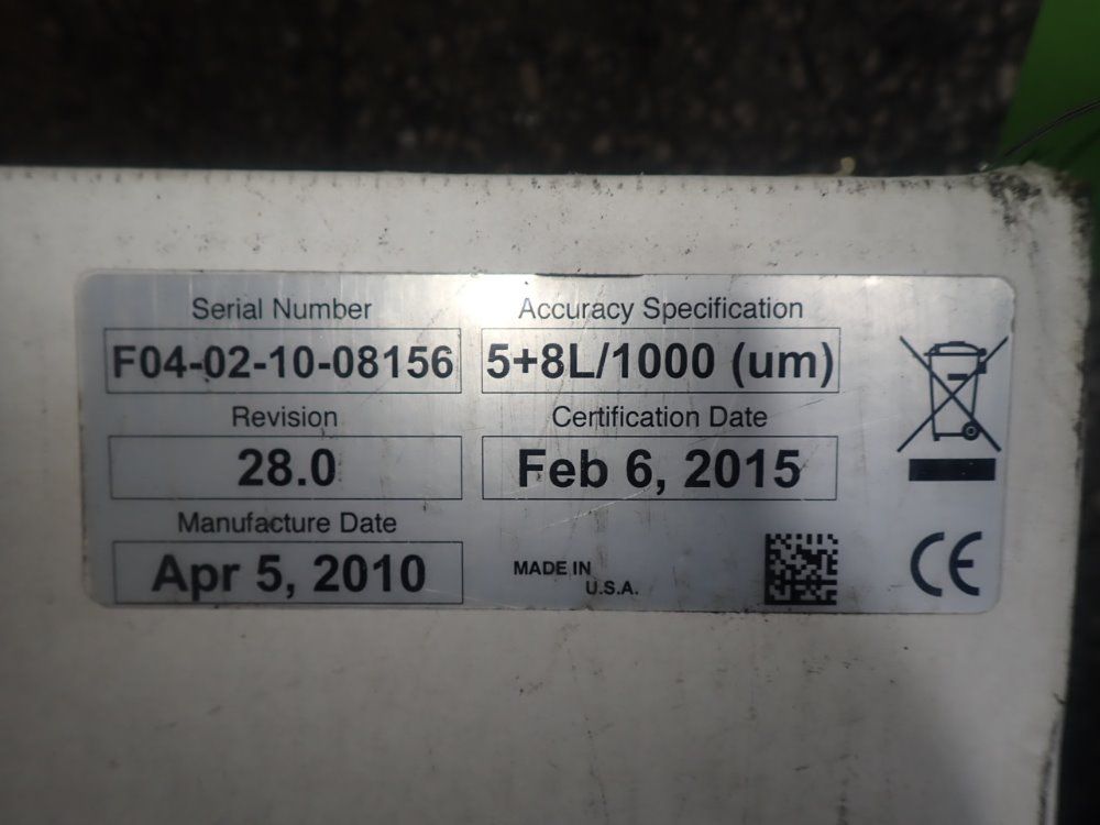 Faro 24" X 36" Table Gage Plus Cmm - Gage Plus