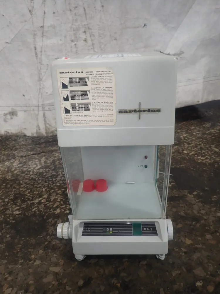 Sartorius Balance