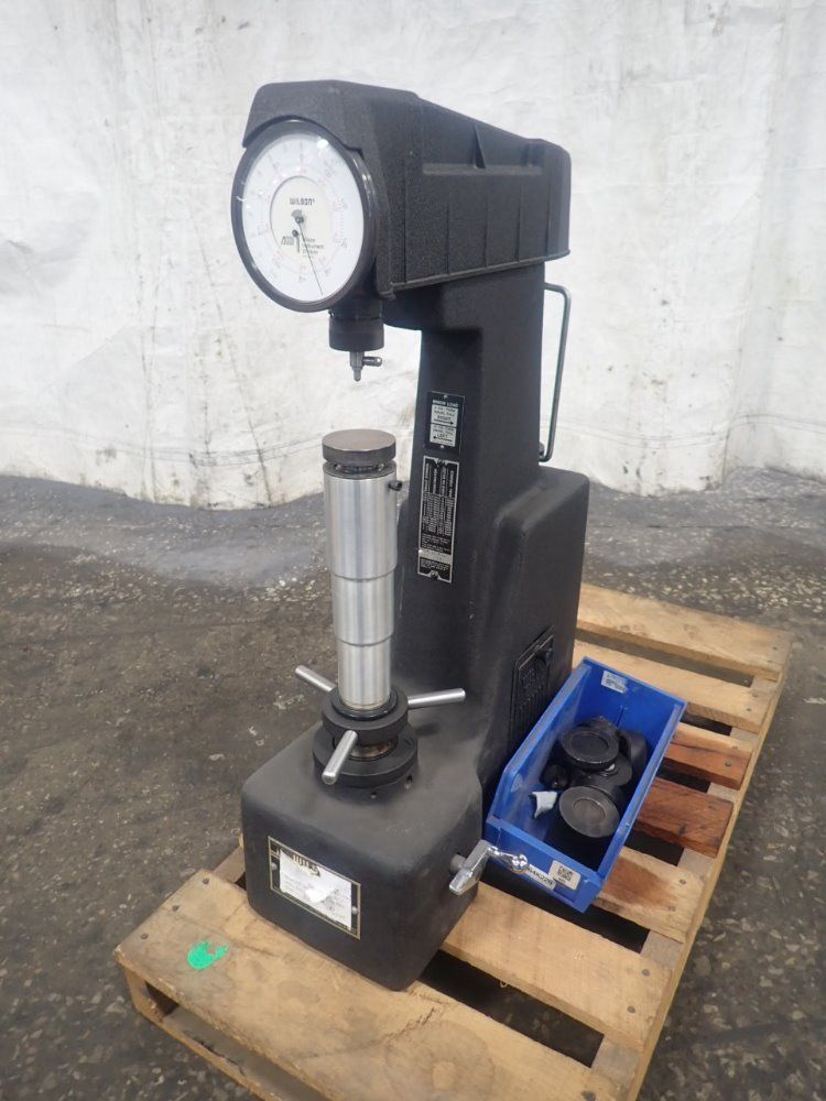 Wilson Hardness Tester