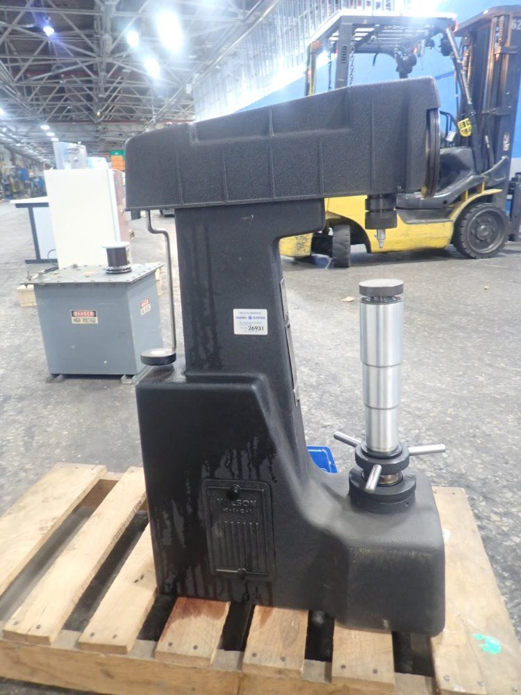 Wilson Hardness Tester