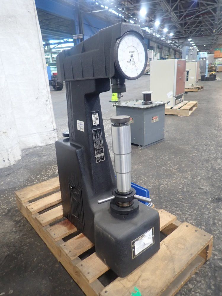 Wilson Hardness Tester