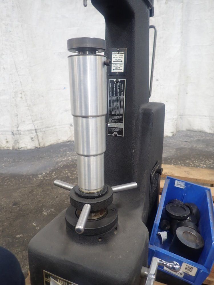Wilson Hardness Tester