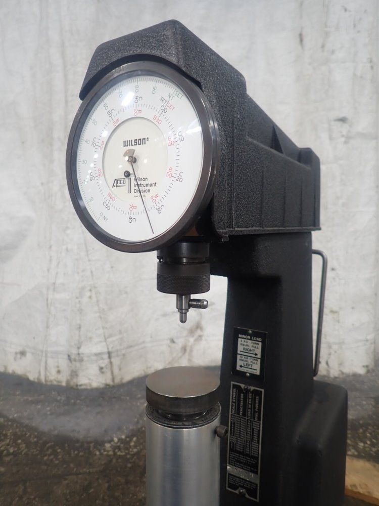 Wilson Hardness Tester