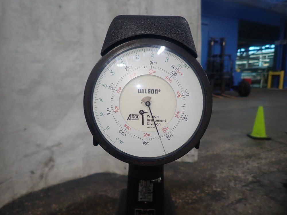 Wilson Hardness Tester