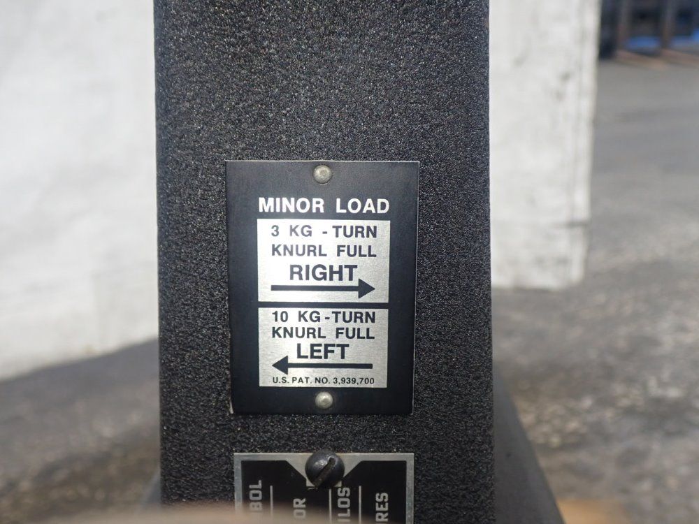 Wilson Hardness Tester