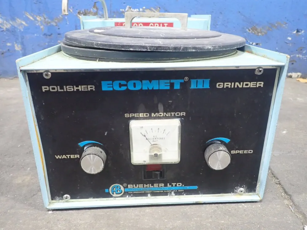 Buehler Ltd Polisher