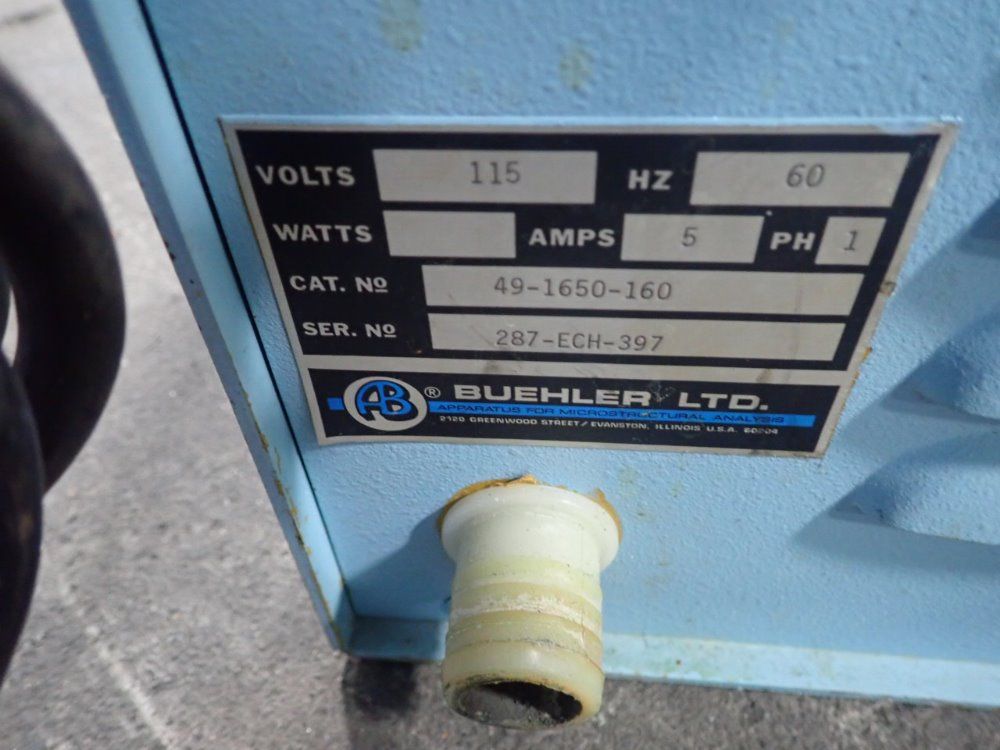 Buehler Ltd Polisher