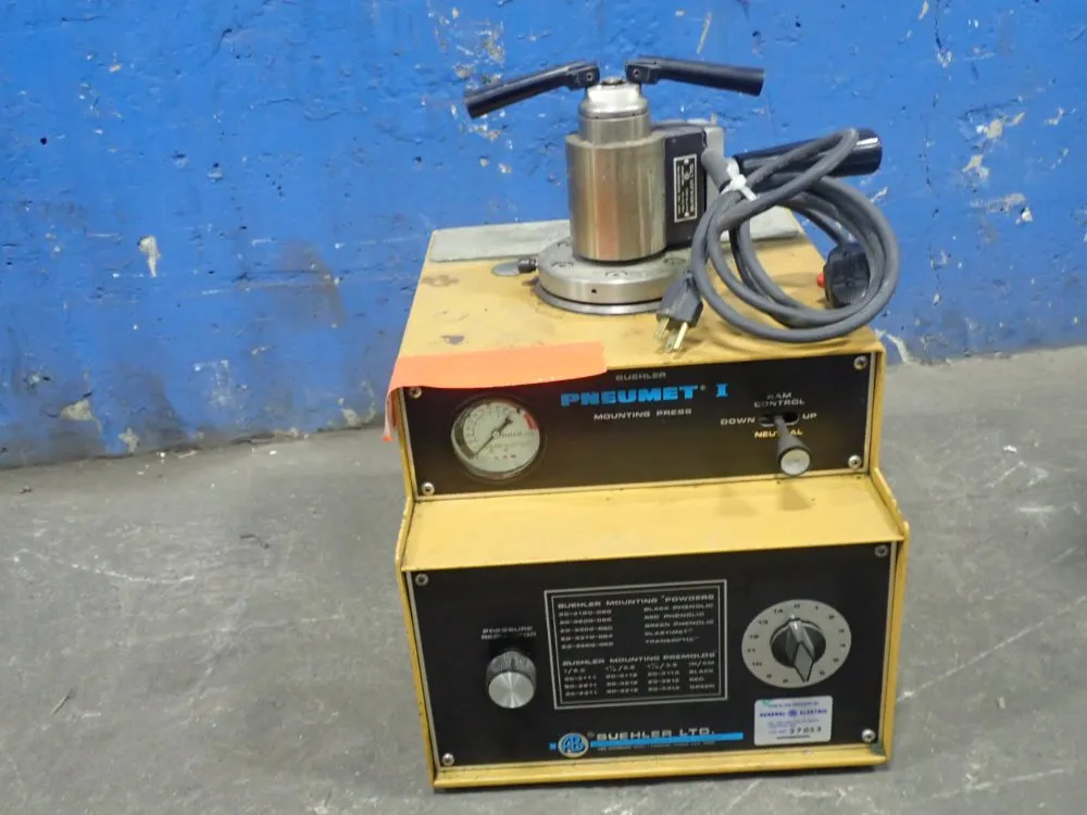 Buehler Ltd Mounting Press