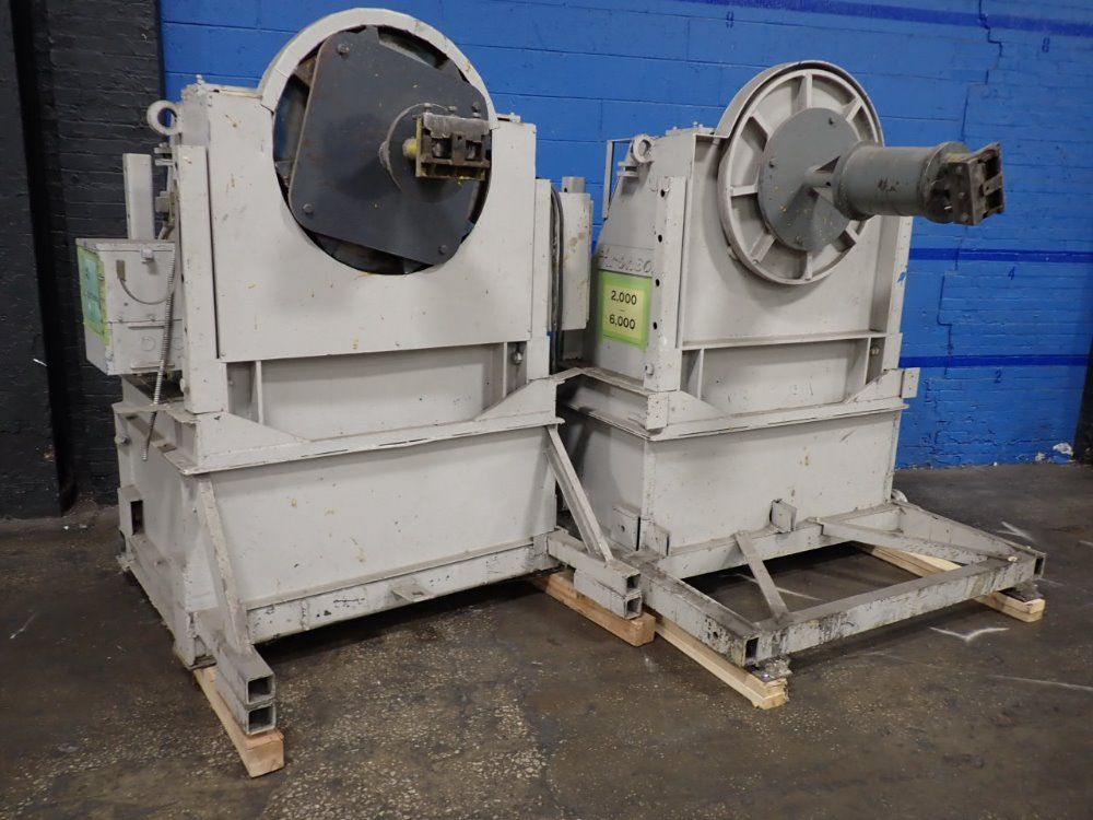 Aronson Head/tailstock Positioner - Hs6va-ab