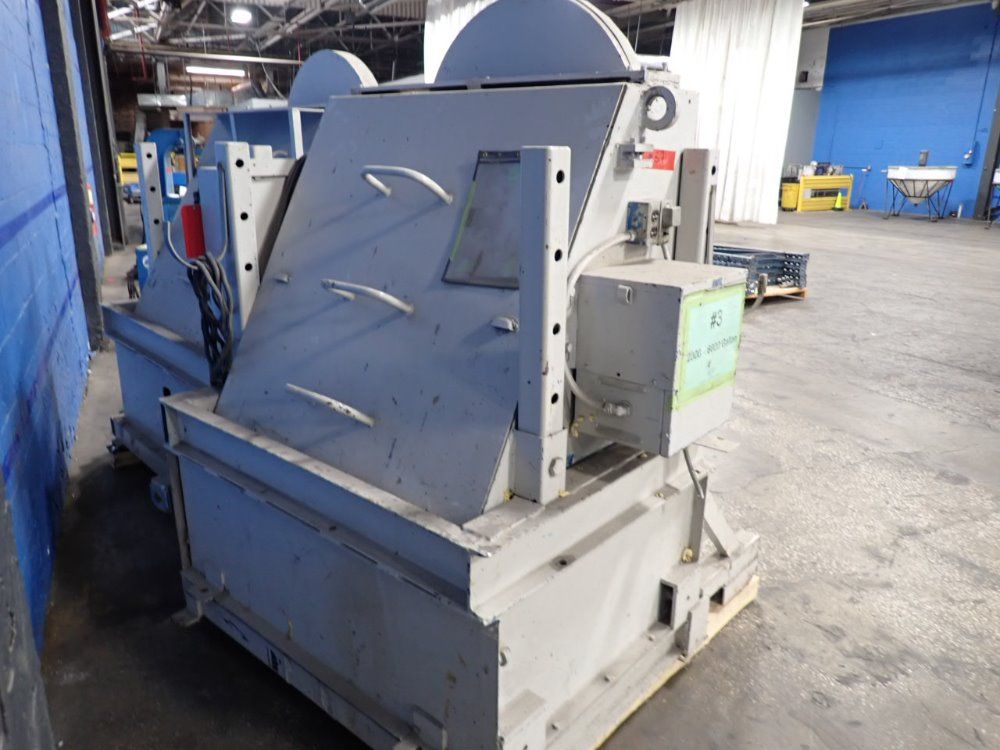 Aronson Head/tailstock Positioner - Hs6va-ab