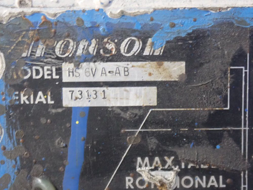 Aronson Head/tailstock Positioner - Hs6va-ab