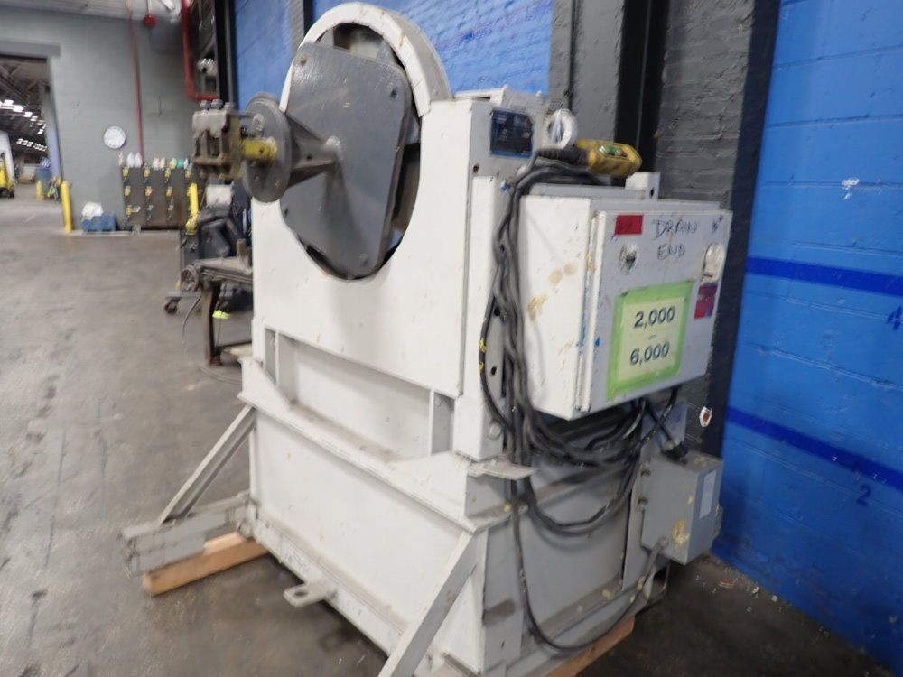 Aronson Head/tailstock Positioner - Hs6va-ab