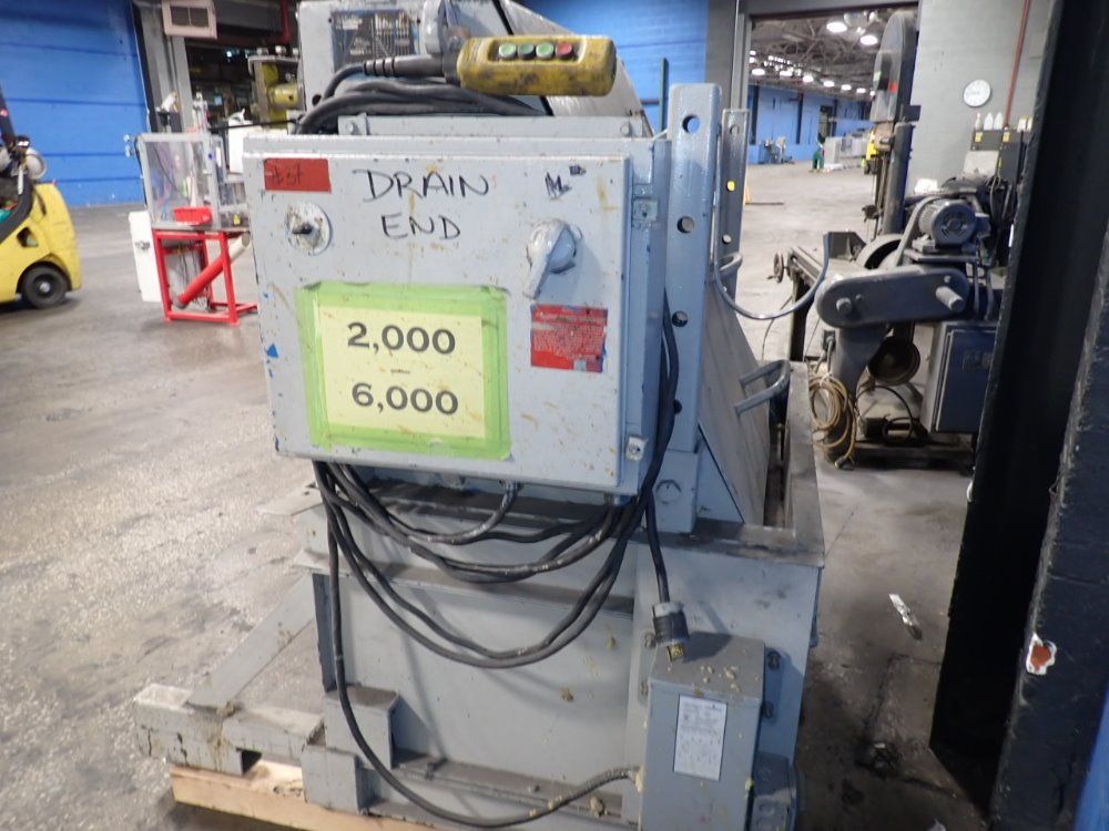 Aronson Head/tailstock Positioner - Hs6va-ab