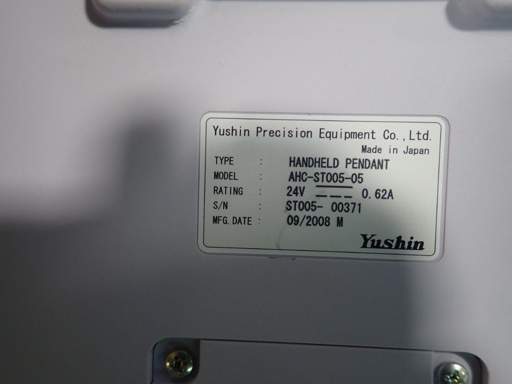Yushin Pick And Place Robot