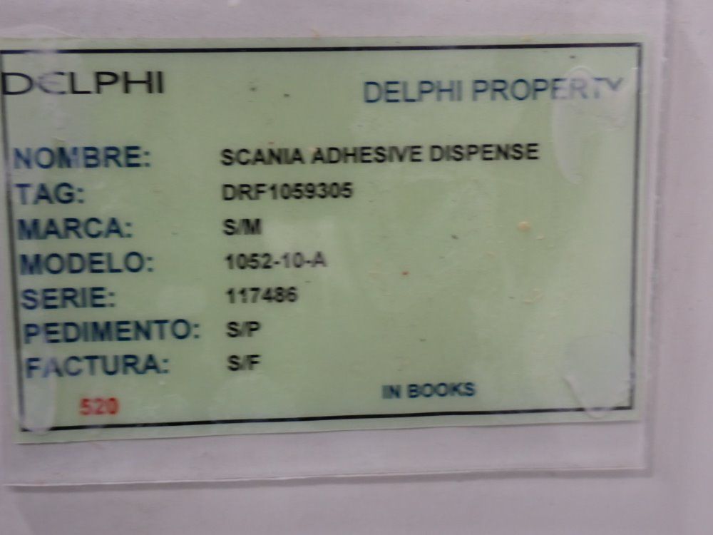 Delphi Adhesive Dispenser