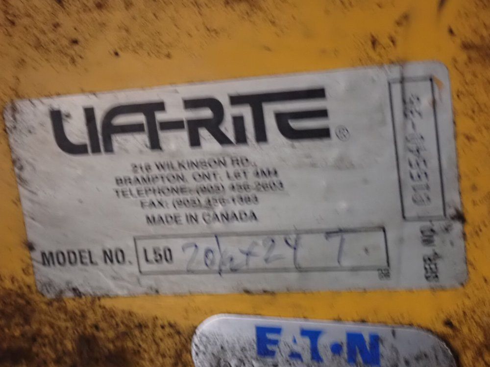 Lift-rite Pallet Jack