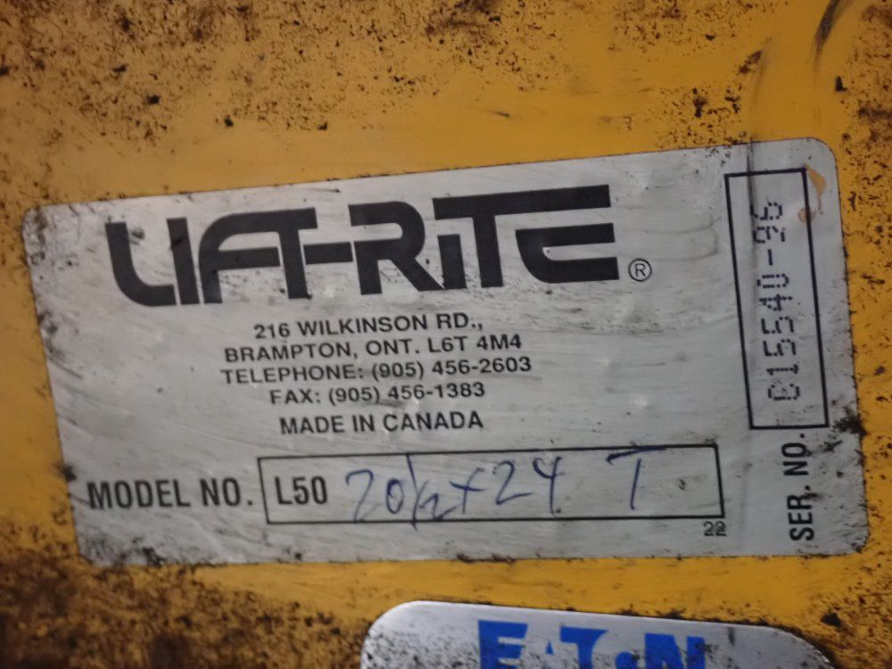 Lift-rite Pallet Jack