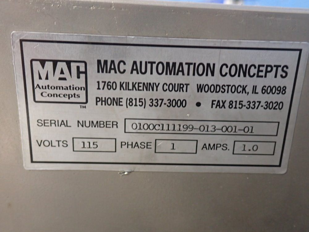 Mac/molding Automation Specialists Runner Separator