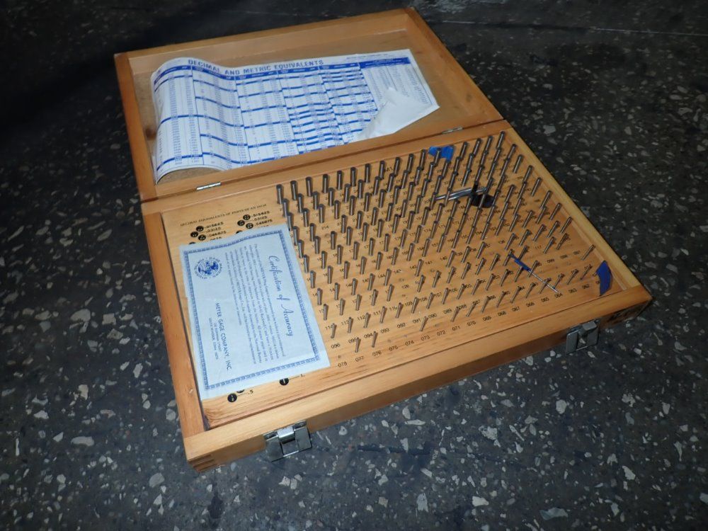 Meyer Gage Co. Gage Pin Set