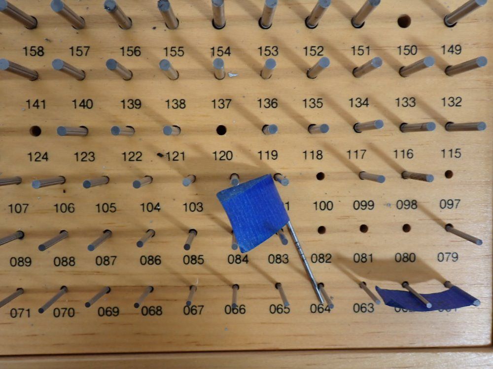 Meyer Gage Co. Gage Pin Set