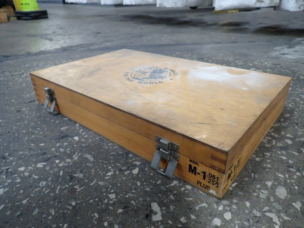 Meyer Gage Co. Gage Pin Set