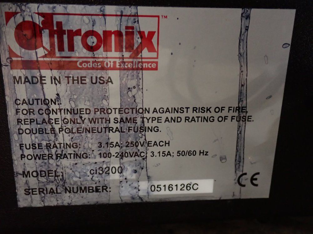 Citronix Ci3200 Inkjet Printer - Ci3200