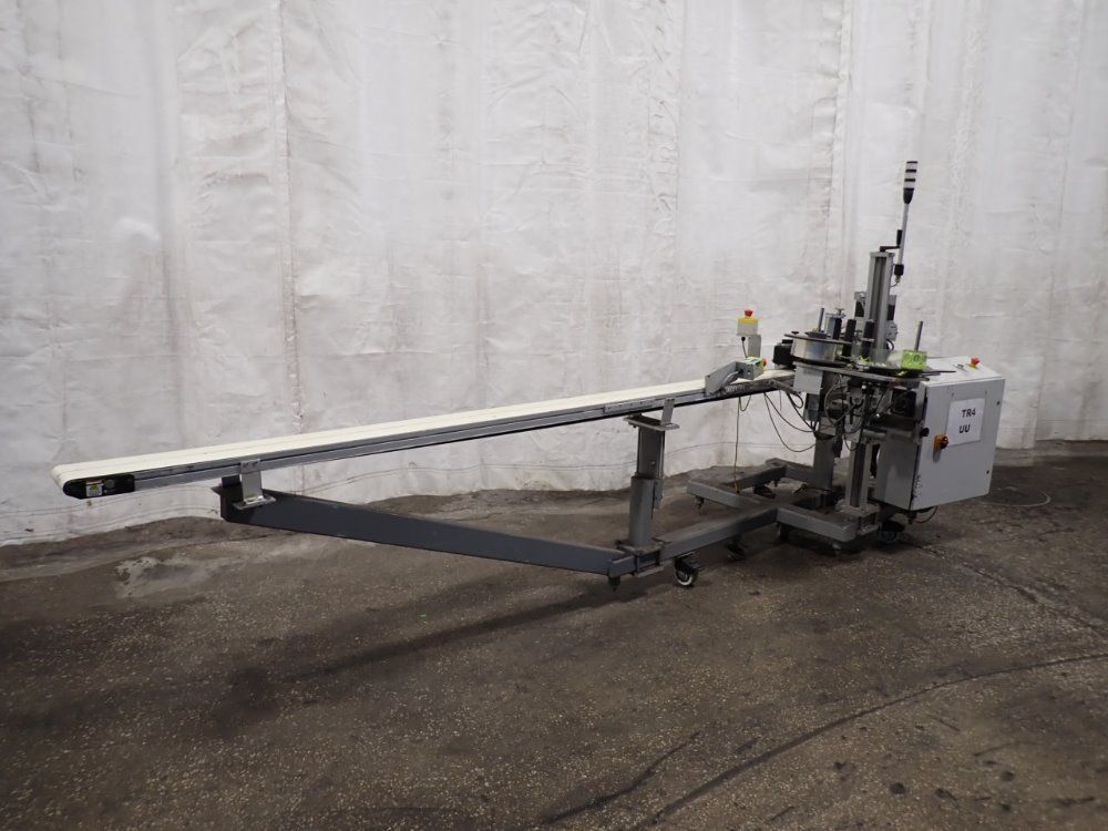 Ws Automation Asd-50elstitab System Labeler - Asd-50elstitab System